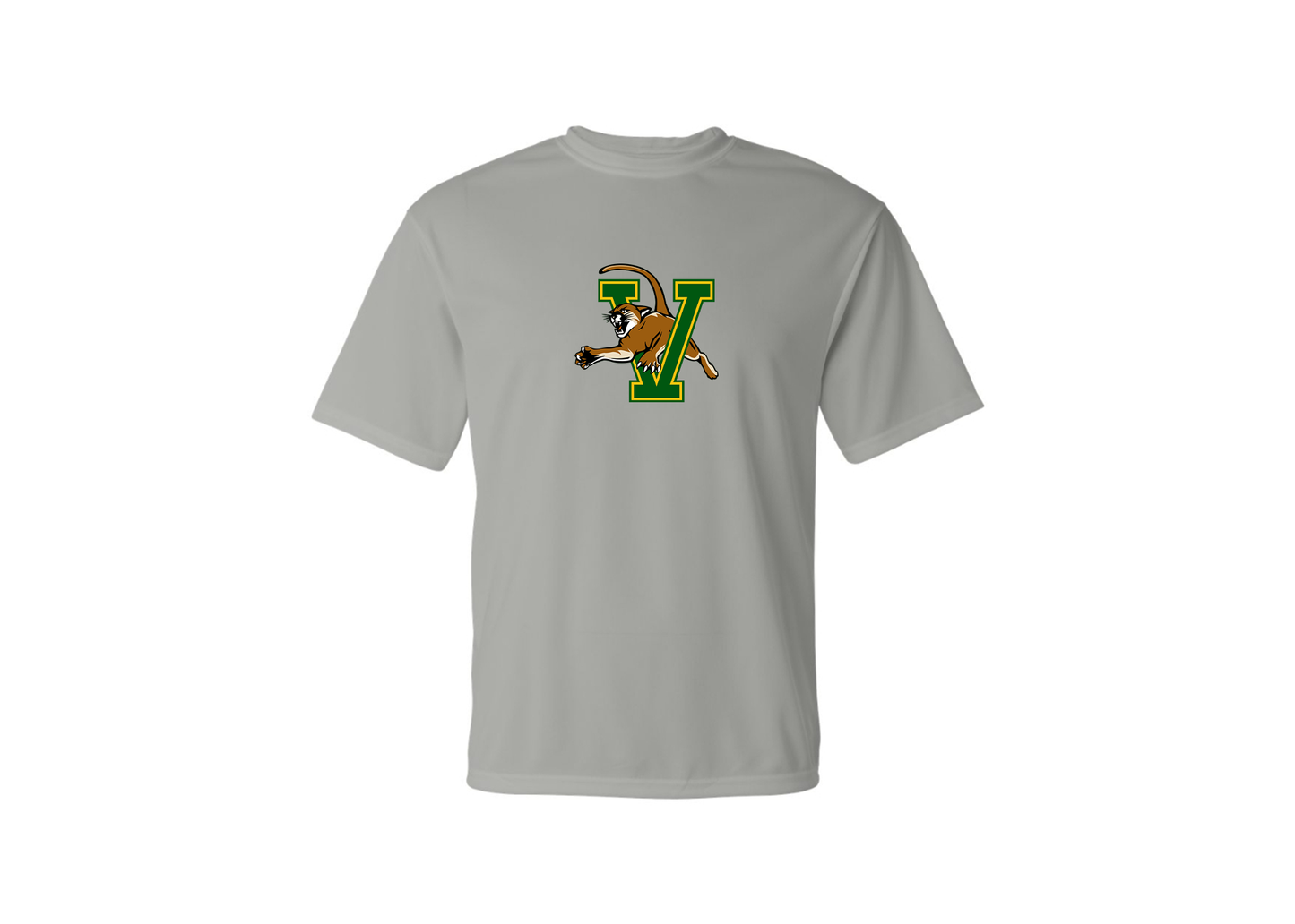 Men's Vermont Catamounts Polyester T-Shirt