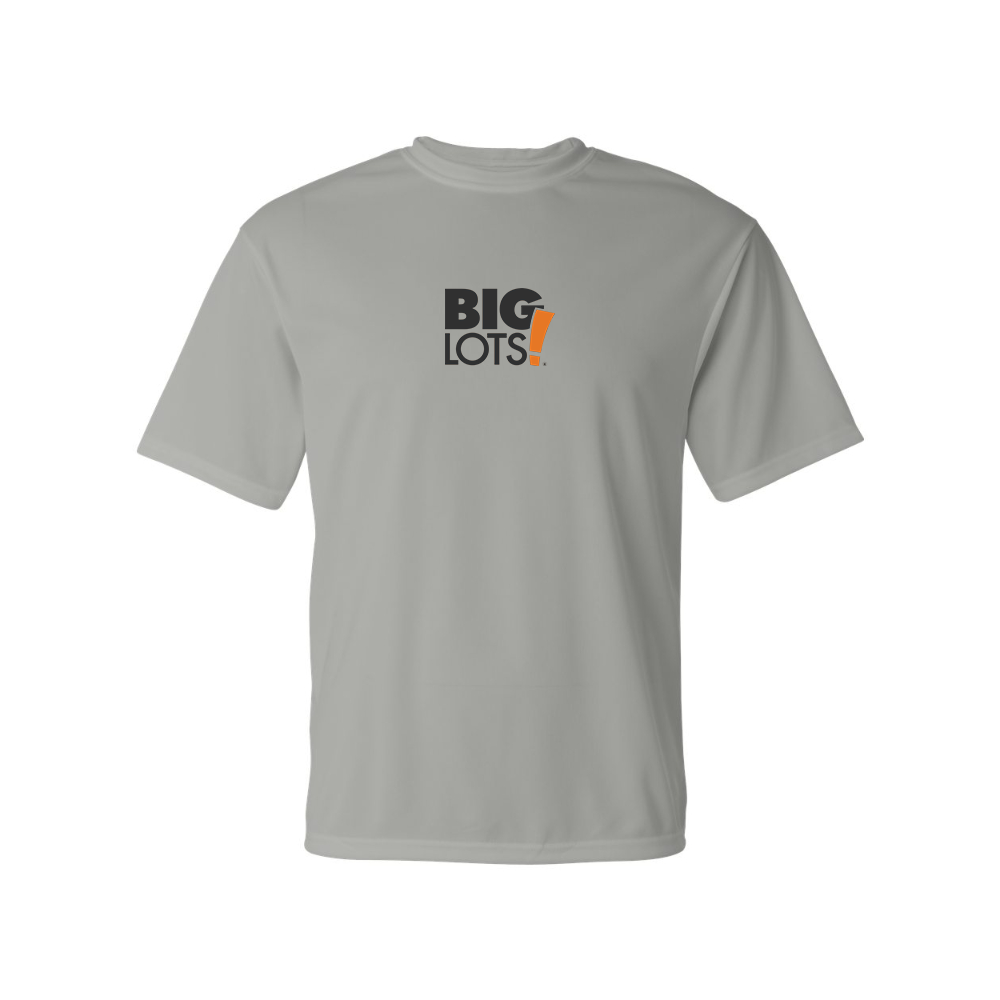 Men's Big Lots Logo Polyester T-Shirt