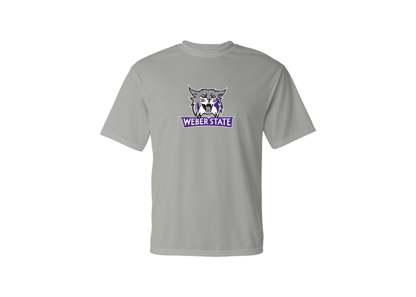 Men's Weber State Wildcats Polyester T-Shirt