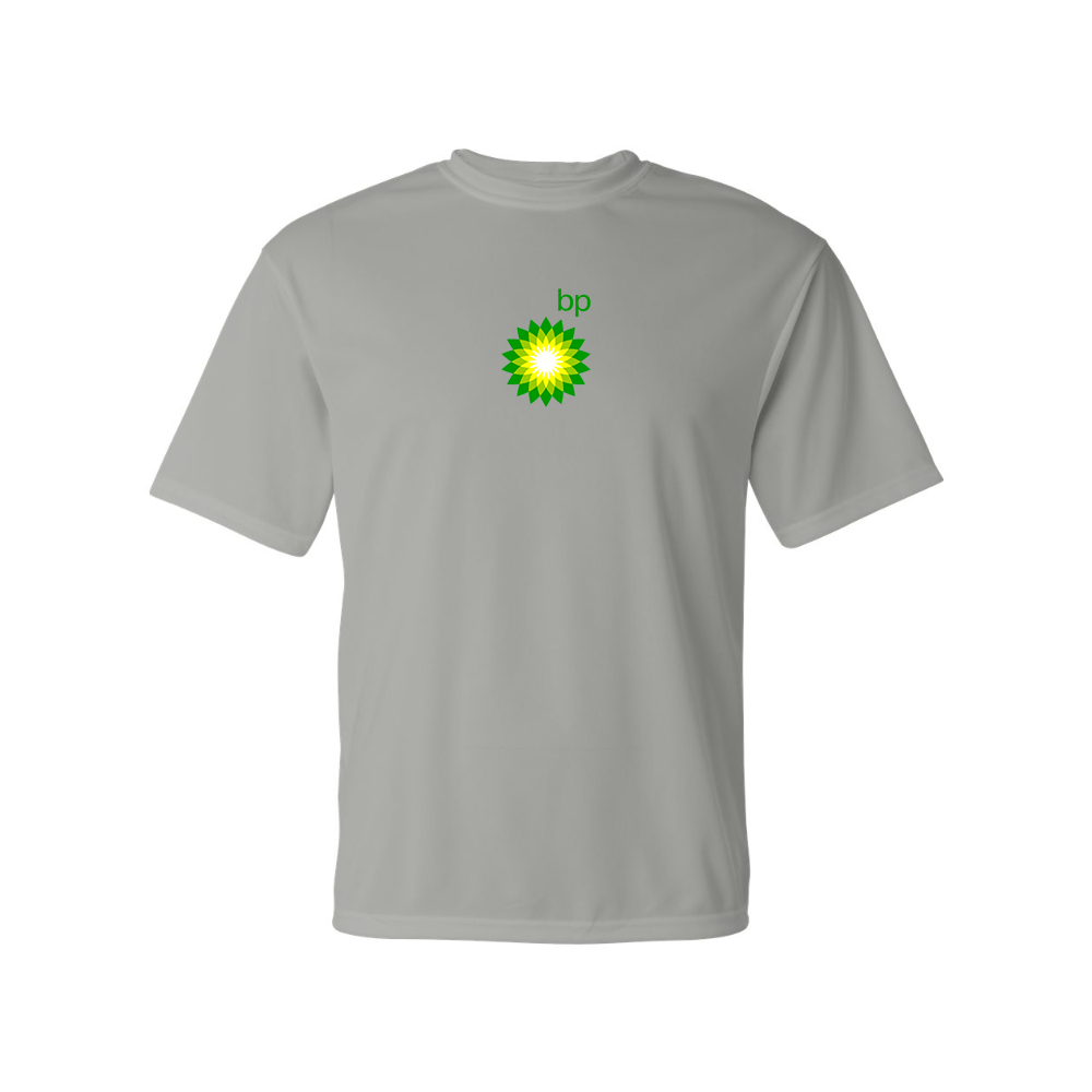 Men's BP Oil Logo Polyester T-Shirt