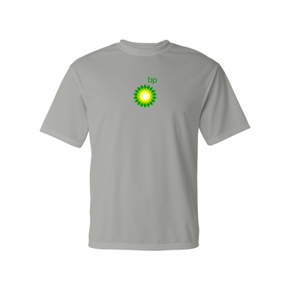 Men's BP Oil Logo Polyester T-Shirt