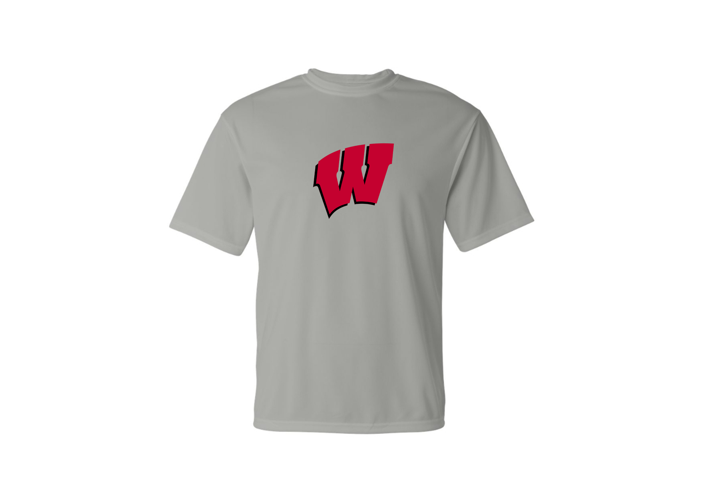 Men's Wisconsin Badgers Polyester T-Shirt
