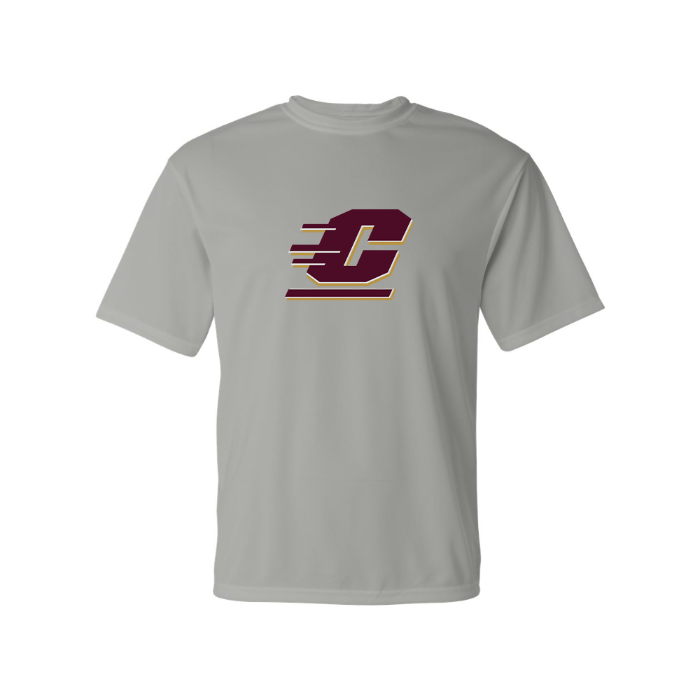 Men's Central Michigan Chippewas  Polyester T-Shirt
