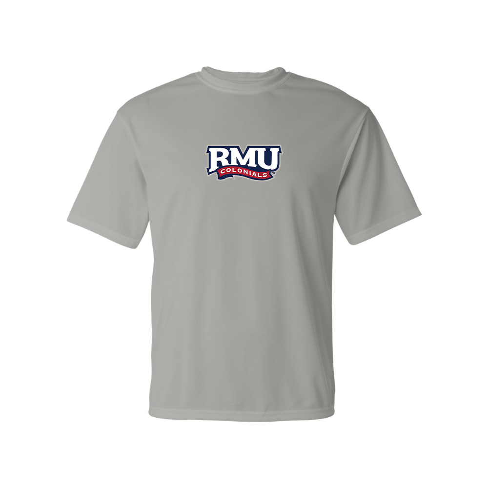 Men's Robert Morris Colonials Logo Polyester T-Shirt