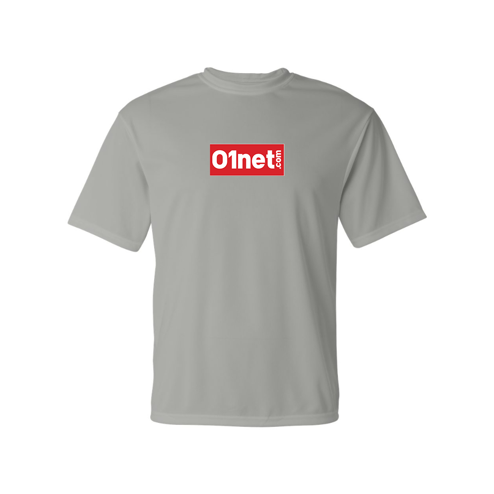 Men's  01net Logo Polyester T-Shirt