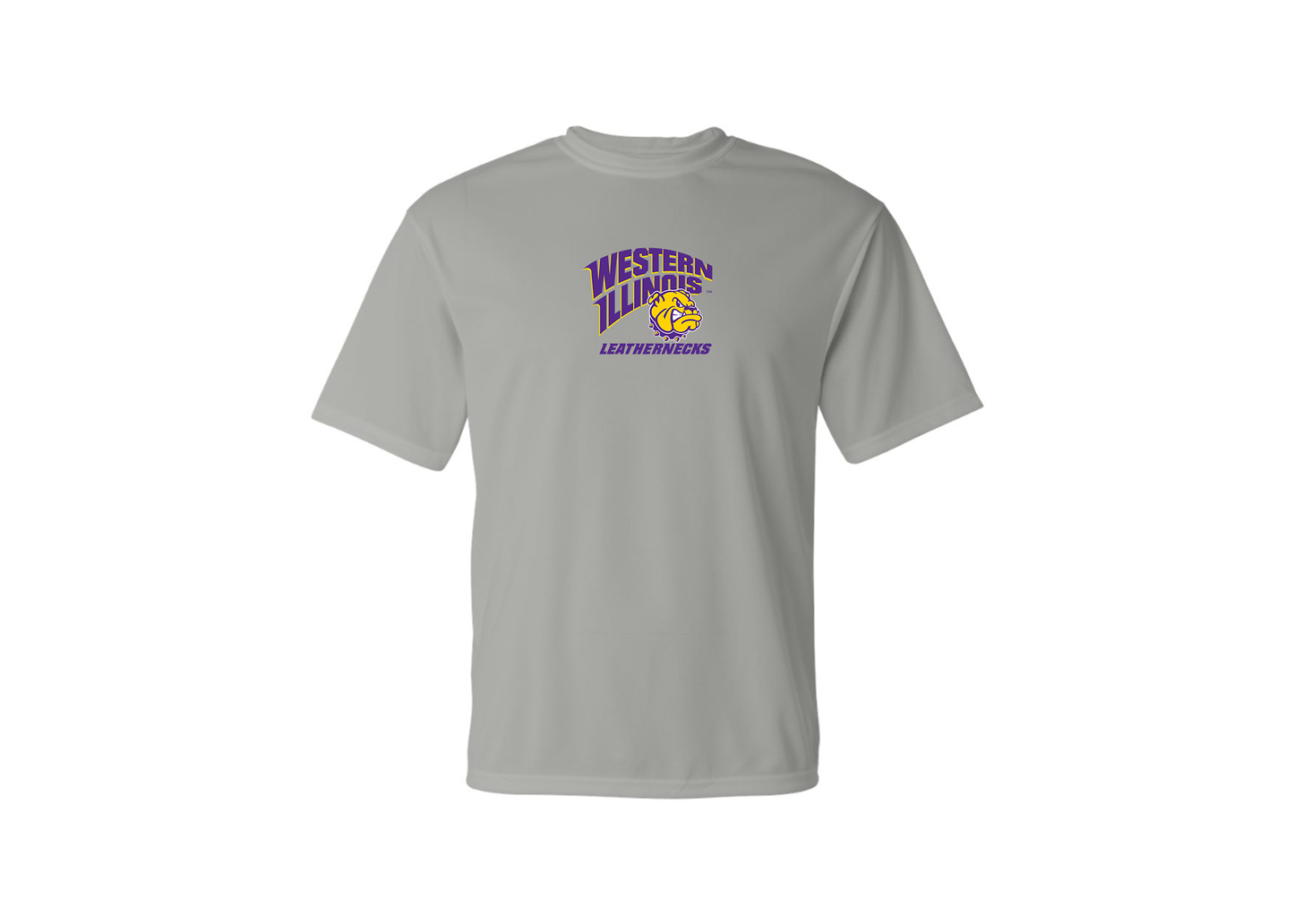 Men's Western Illinois Leathernecks Polyester T-Shirt