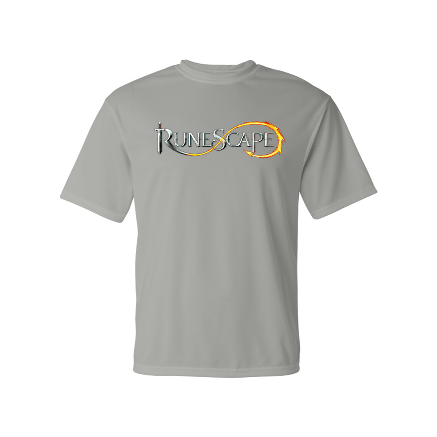 Men's Runescape Logo Polyester T-Shirt