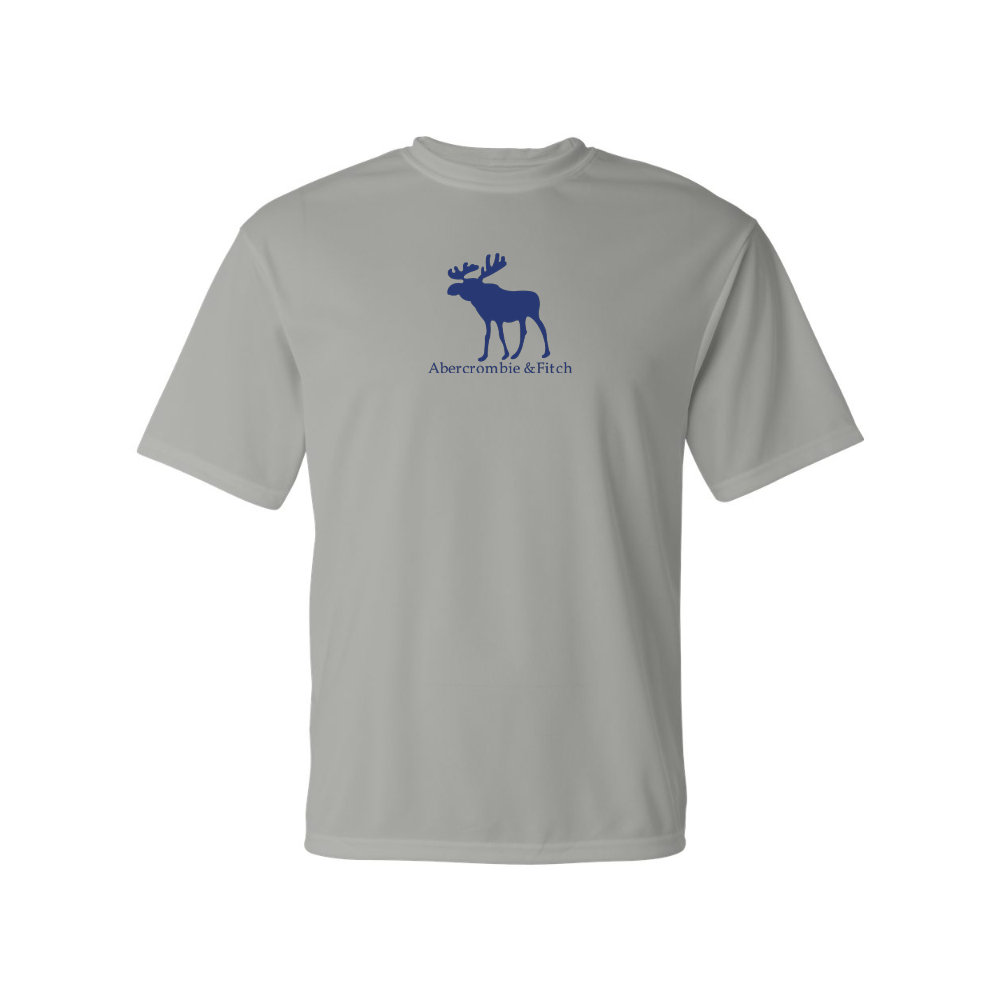 Men's Abercrombie & Fitch Moose Logo Polyester T-Shirt