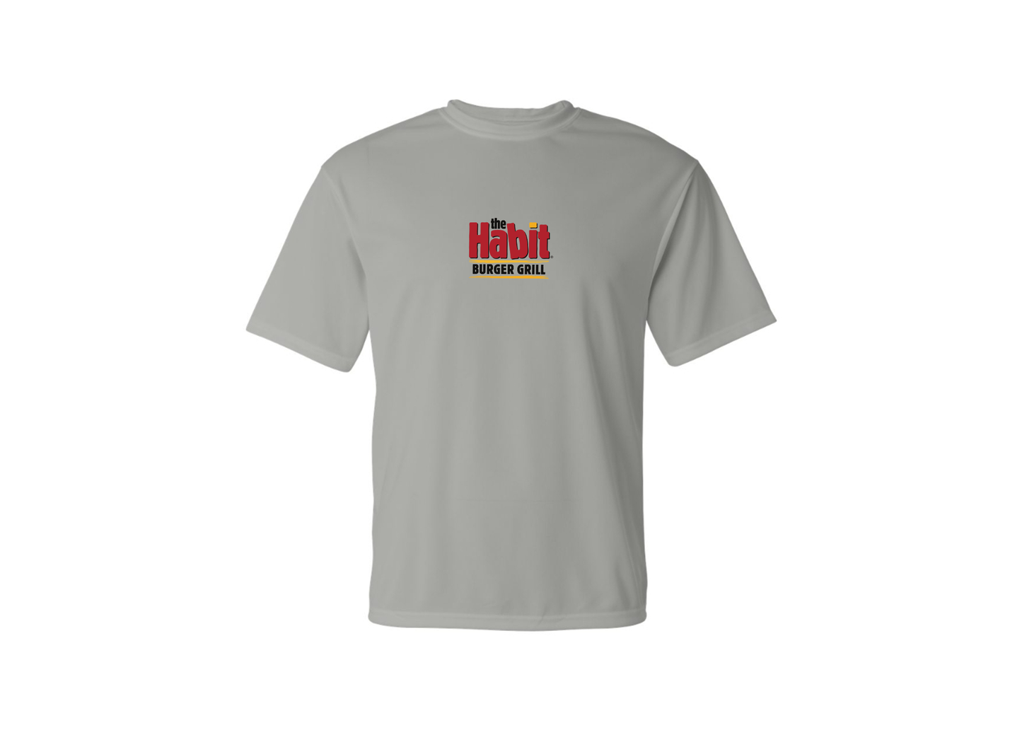 Men's The Habit Burger Grill Polyester T-Shirt