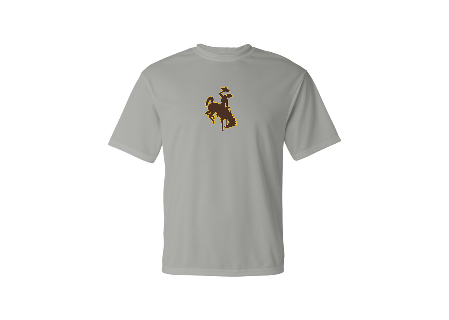 Men's Wyoming Cowboys Polyester T-Shirt