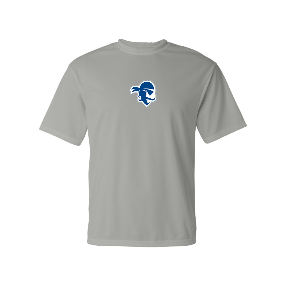 Men's Seton Hall Pirates Logo Polyester T-Shirt