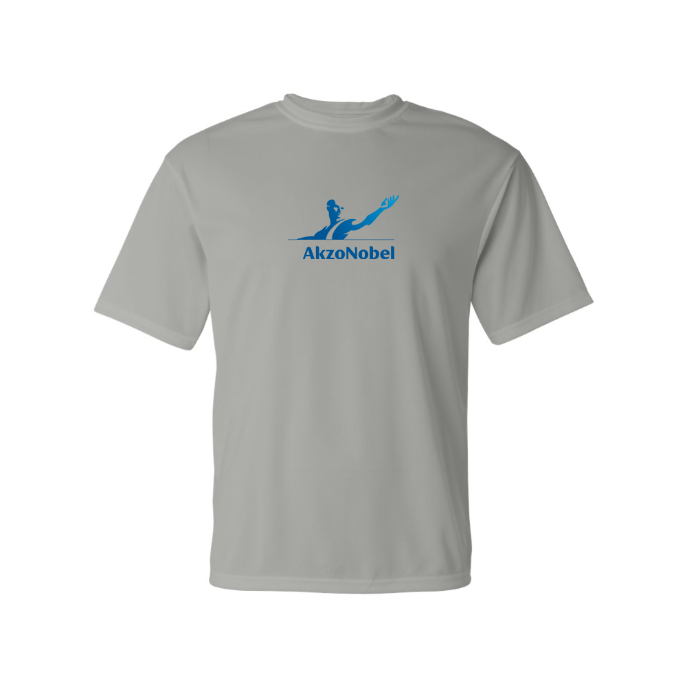 Men's AkzoNobel Logo Polyester T-Shirt