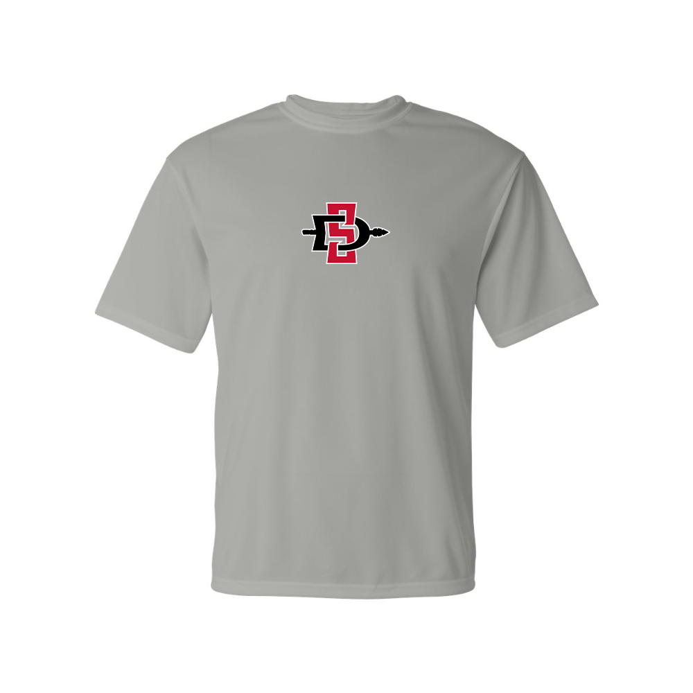 Men's  San Diego State Aztecs Logo Polyester T-Shirt