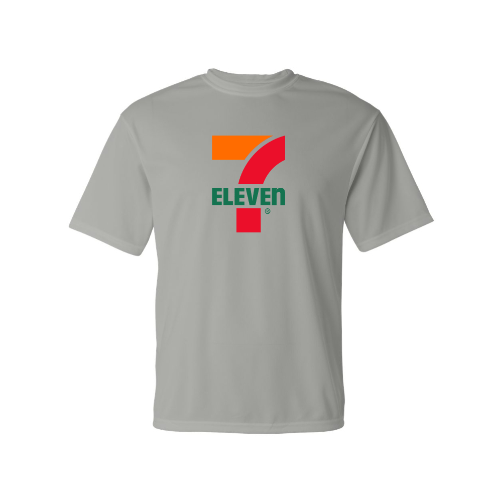 Men's 7 Eleven Logo Polyester T-Shirt