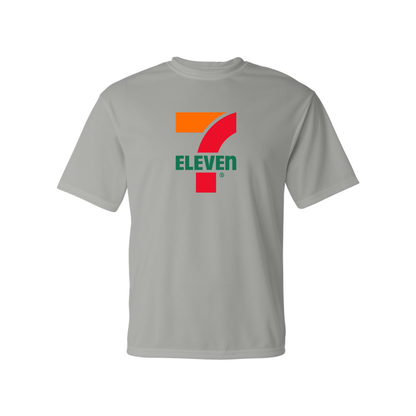 Men's 7 Eleven Logo Polyester T-Shirt