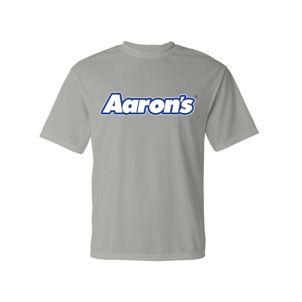 Men's Aaron_s Logo Polyester T-Shirt