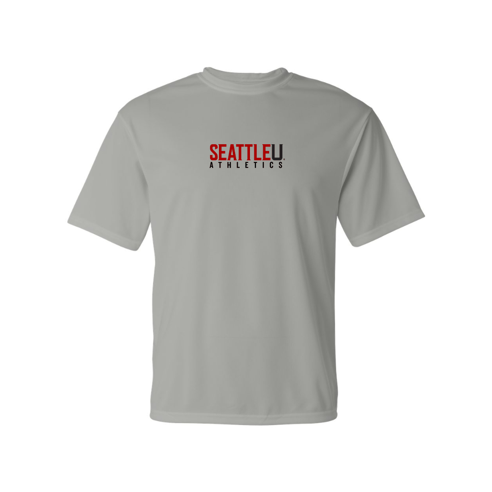 Men's Seattle Redhawks Logo Polyester T-Shirt