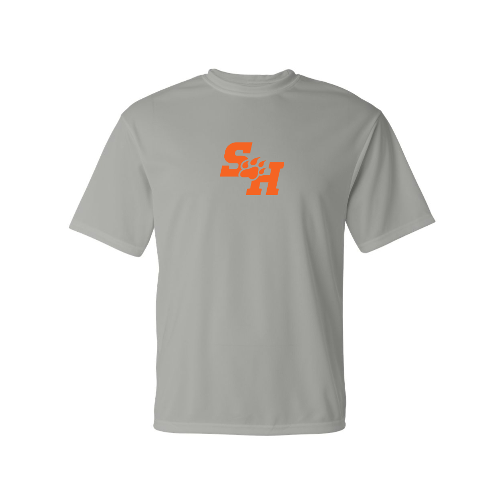 Men's Sam Houston State Bearkats Logo Polyester T-Shirt