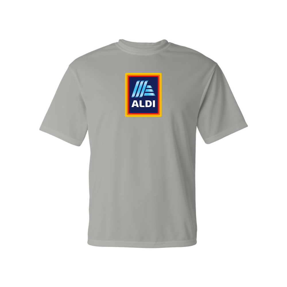 Men's Aldi Logo Polyester T-Shirt