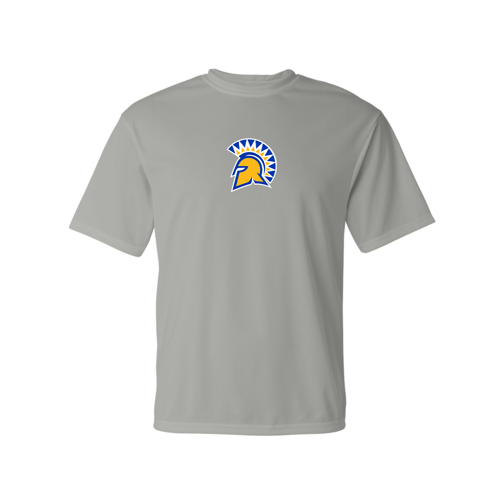 Men's San Jose State Spartans Logo Polyester T-Shirt