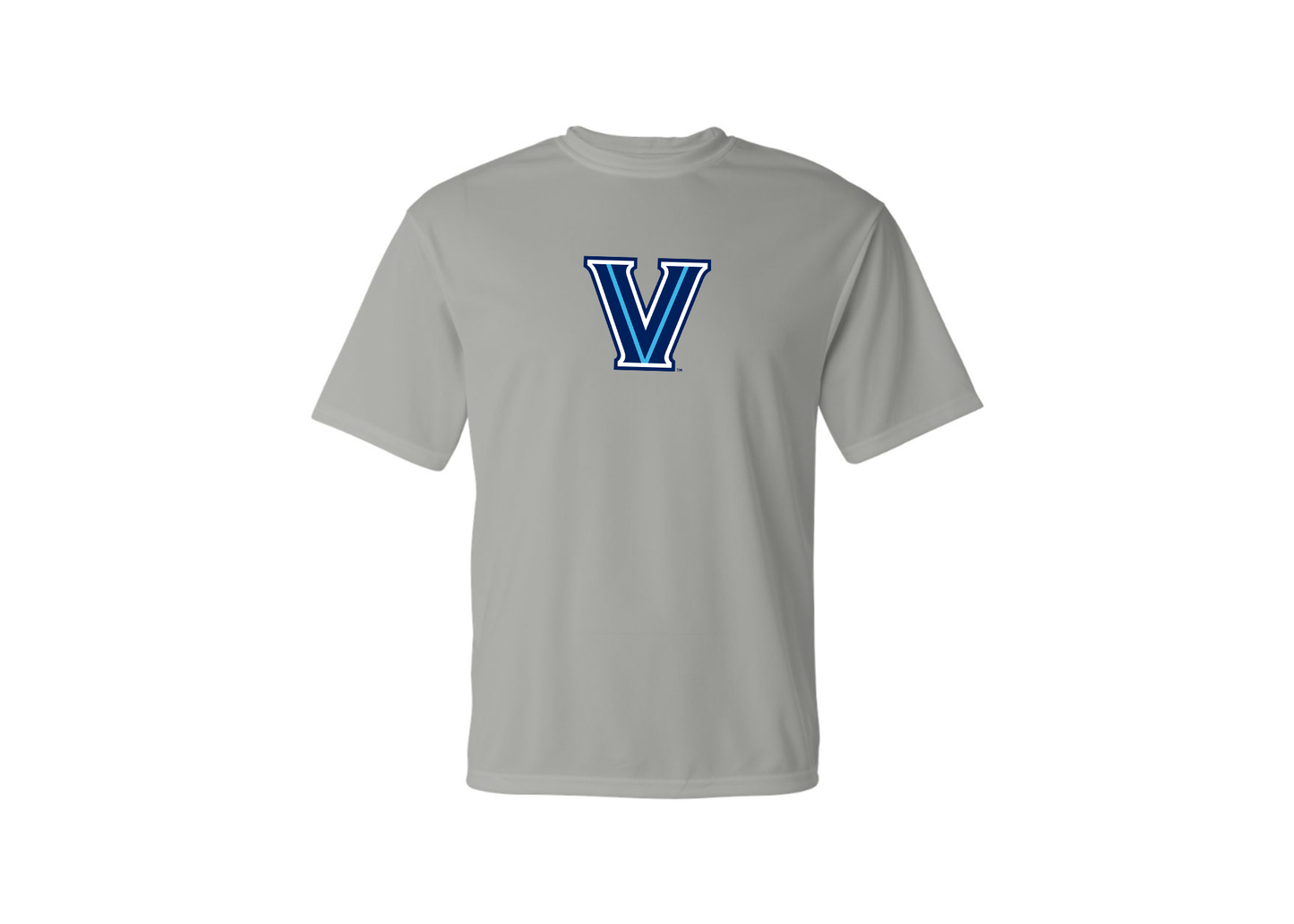 Men's Villanova Wildcats Polyester T-Shirt