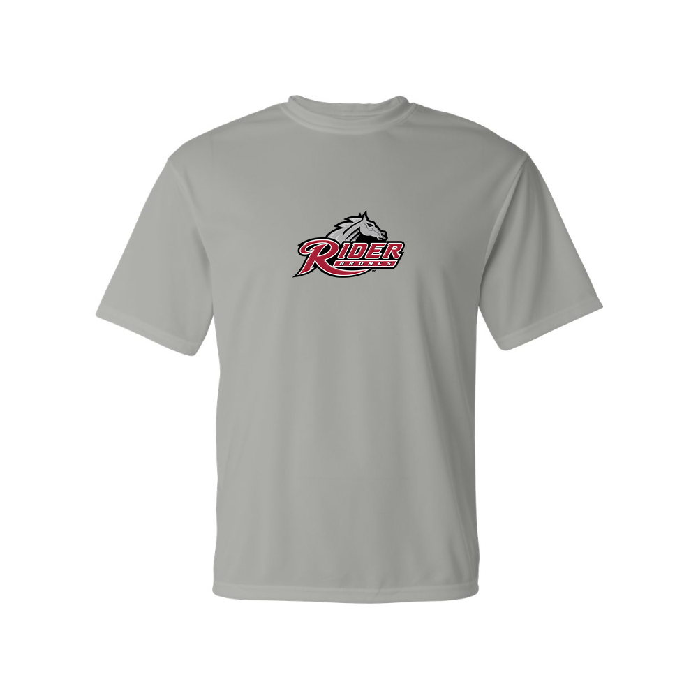Men's Rider Broncs Logo Polyester T-Shirt