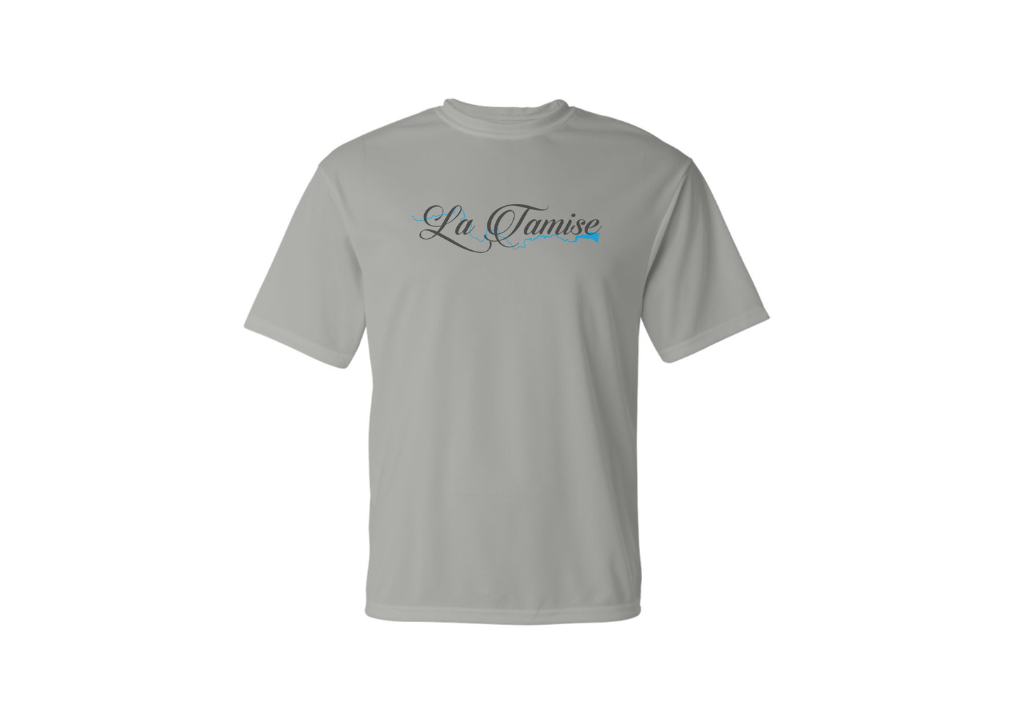 Men's La Tamise Logo Polyester T-Shirt