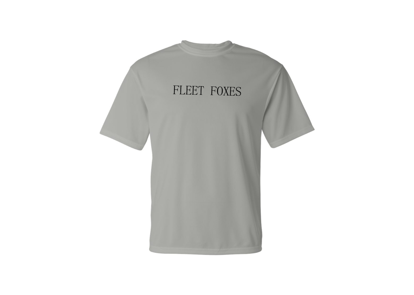 Men's Fleet Foxes Logo Polyester T-Shirt