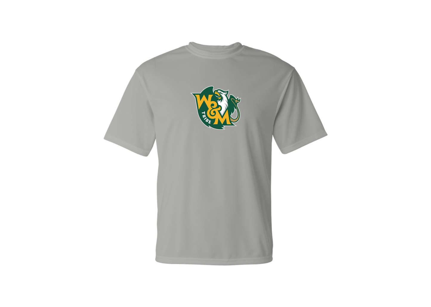 Men's William and Mary Tribe Polyester T-Shirt