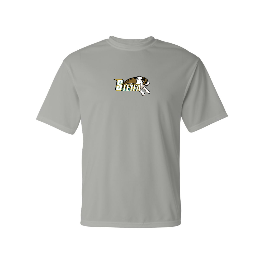 Men's Siena Saints Logo Polyester T-Shirt