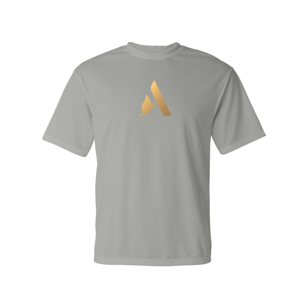 Men's Accor Golden Logo Polyester T-Shirt