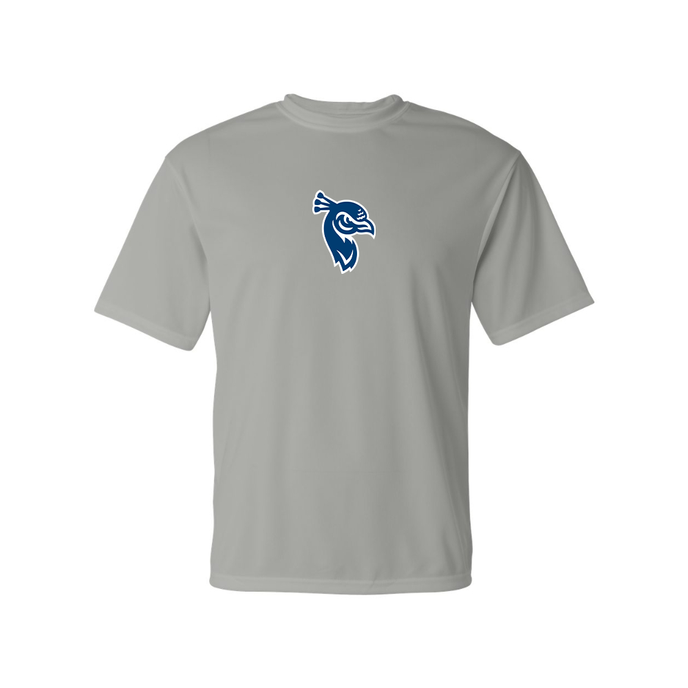 Men's Saint Peters Peacocks Logo Polyester T-Shirt