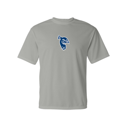 Men's Saint Peters Peacocks Logo Polyester T-Shirt