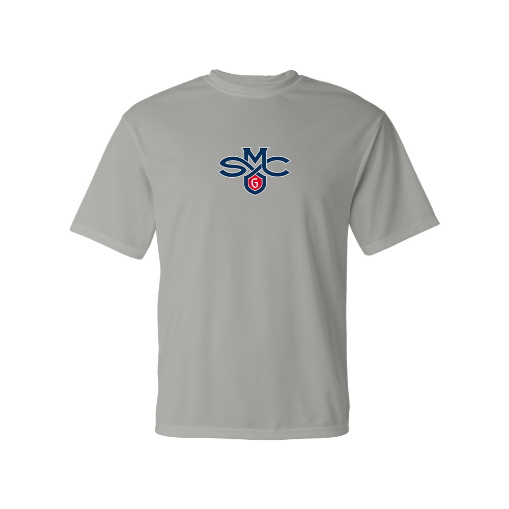 Men's Saint Marys Gaels Logo Polyester T-Shirt