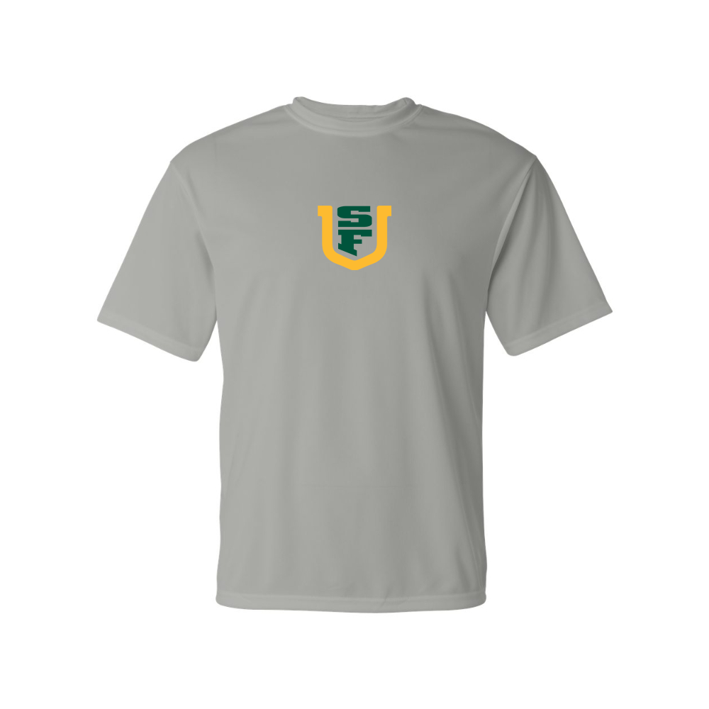 Men's San Francisco Dons Logo Polyester T-Shirt