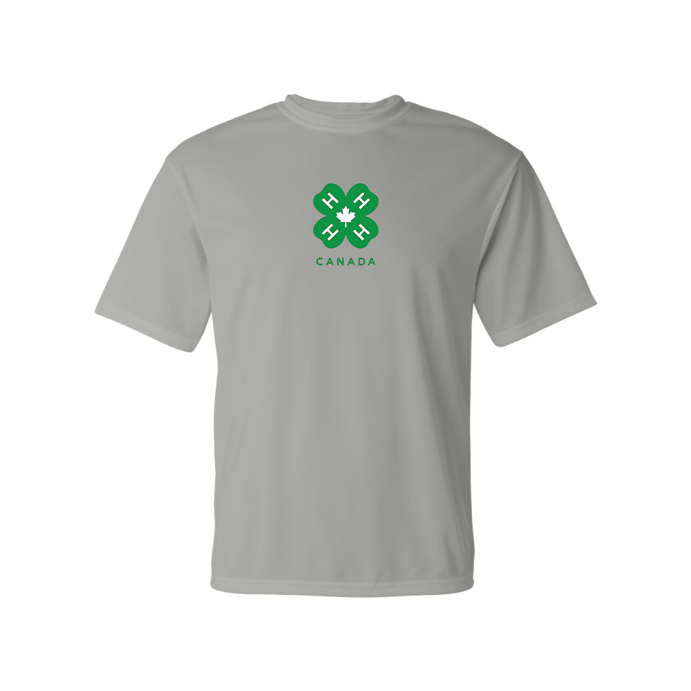 Men's 4H Canada Logo Polyester T-Shirt