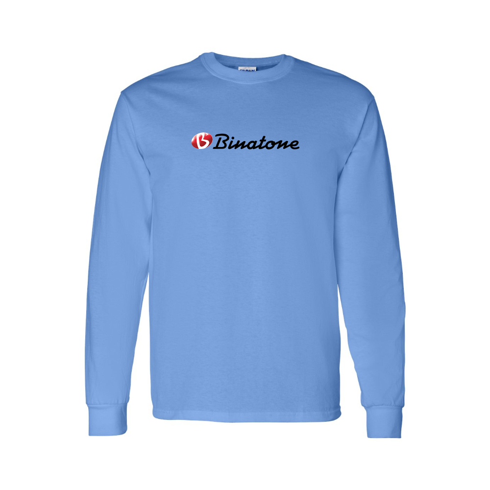 Men's Binatone Logo Long Sleeve T-Shirt