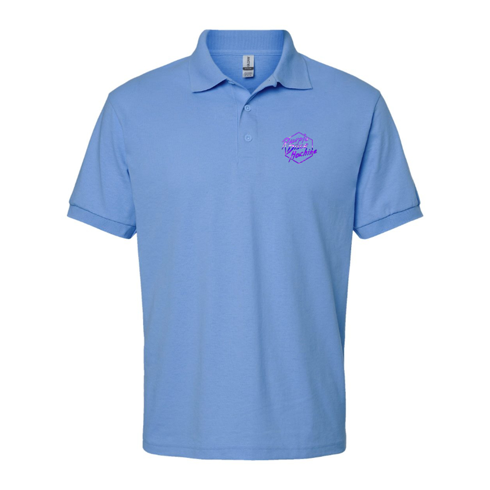 Men's Purple Disco Machine Dry Blend Polo
