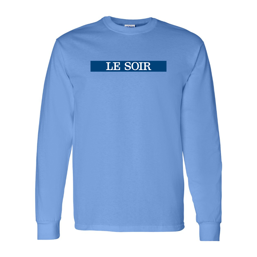 Youth Le soir Logo Cotton Long Sleeve T-Shirt