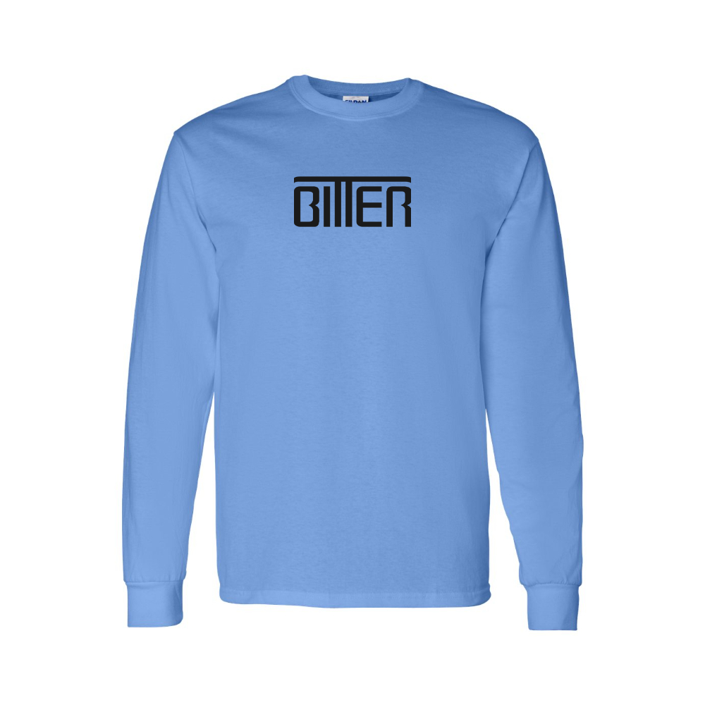 Youth Bitter Logo Cotton Long Sleeve T-Shirt