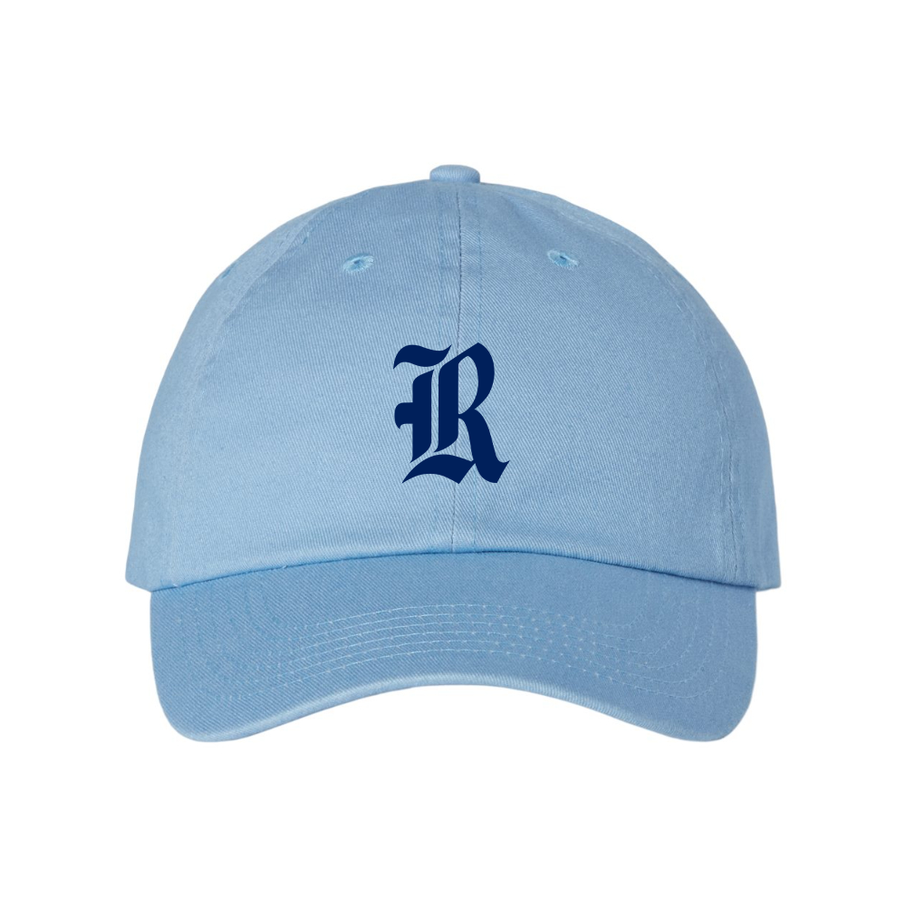 Rice Owls Logo Valucap Adult Bio-Washed Classic Dad Hat