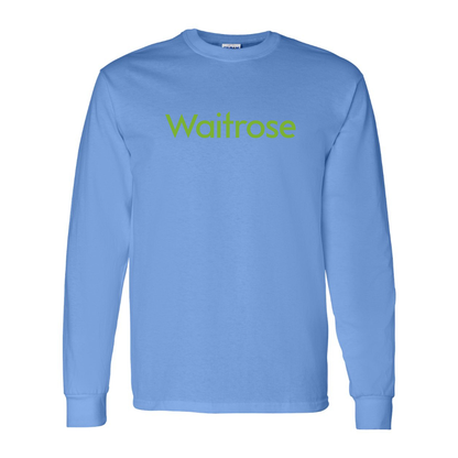 Men's Waitrose Logo Long Sleeve T-Shirt