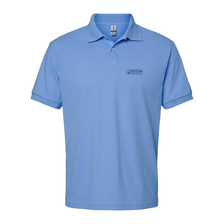 Men's Horch Logo Dry Blend Polo