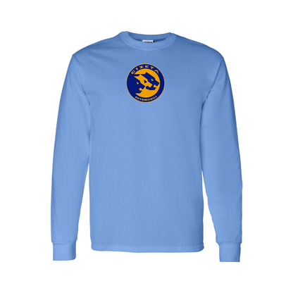 Men's Cizeta Logo Long Sleeve T-Shirt
