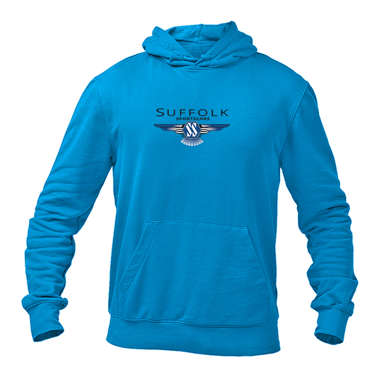 Men's Suffolk Sportscars Logo Zipper Hoodie