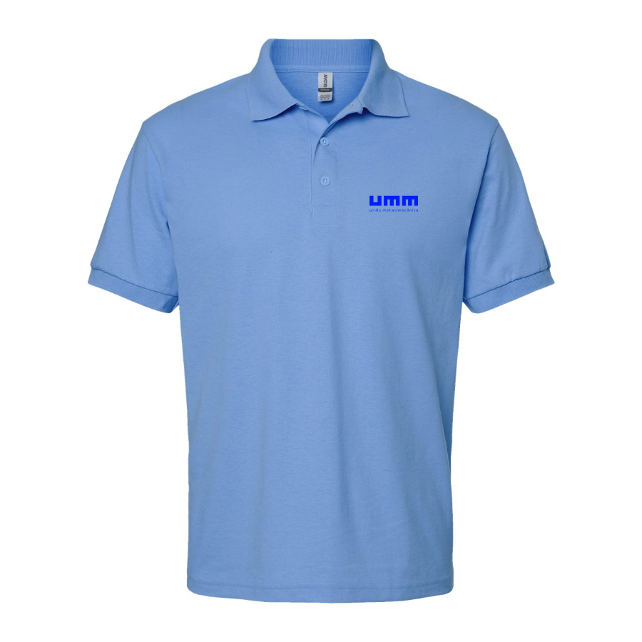 Men's UMM Logo Dry Blend Polo