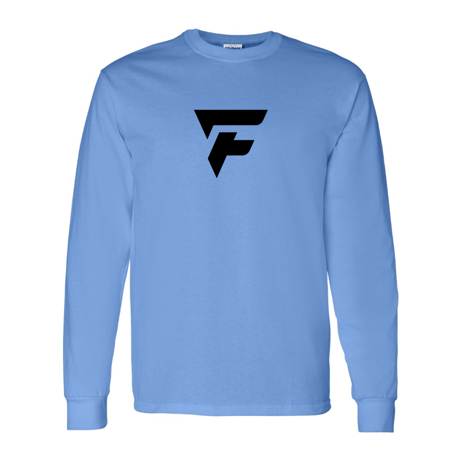 Youth Fittipaldi Logo Cotton Long Sleeve T-Shirt