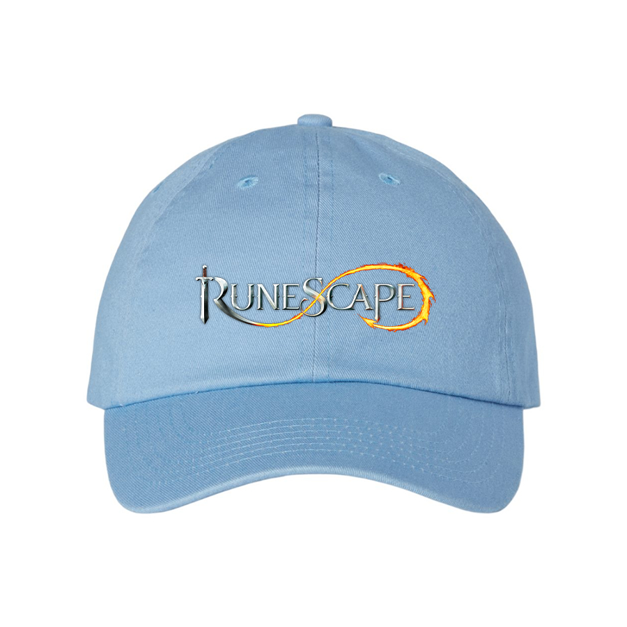 Runescape Logo Valucap Adult Bio-Washed Classic Dad Hat