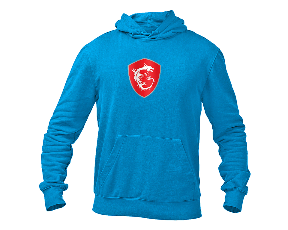 Men's MSI Symbol Logo Pullover Hoodie