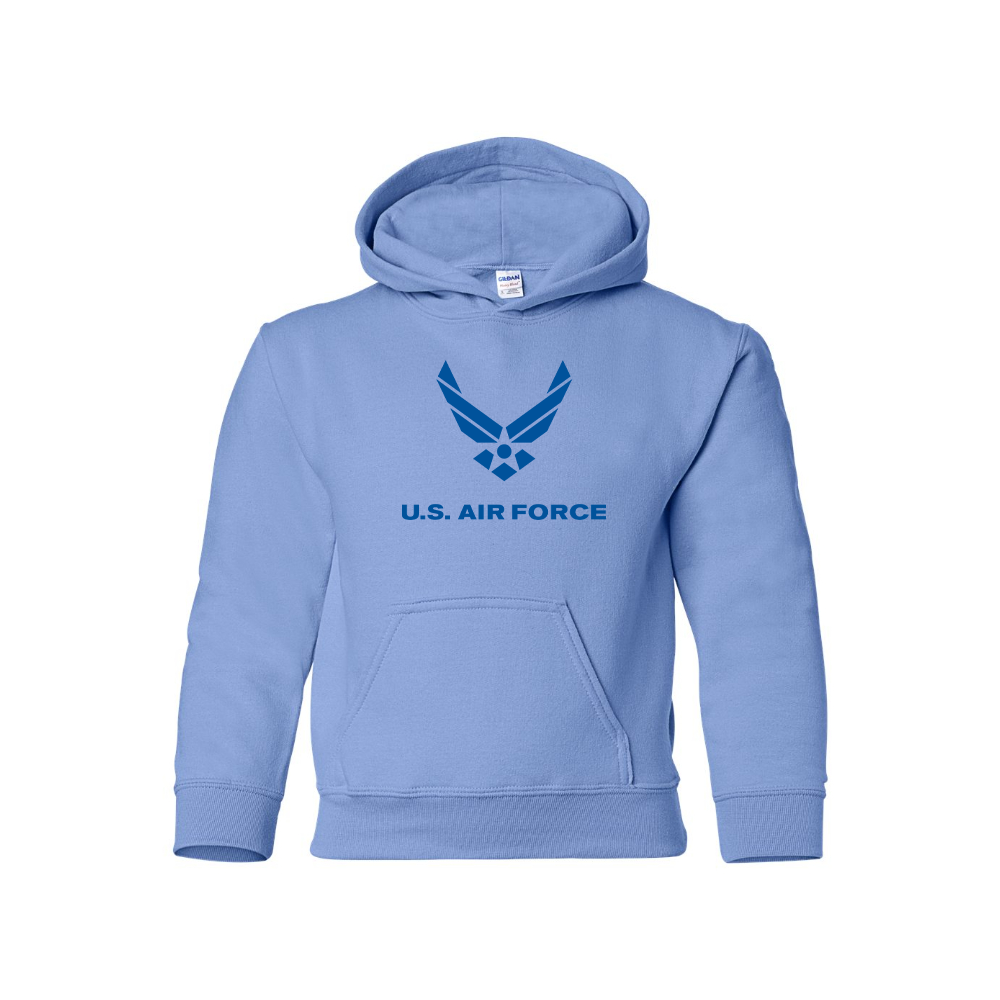 Youth US Airforce Logo Pullover Hoodie